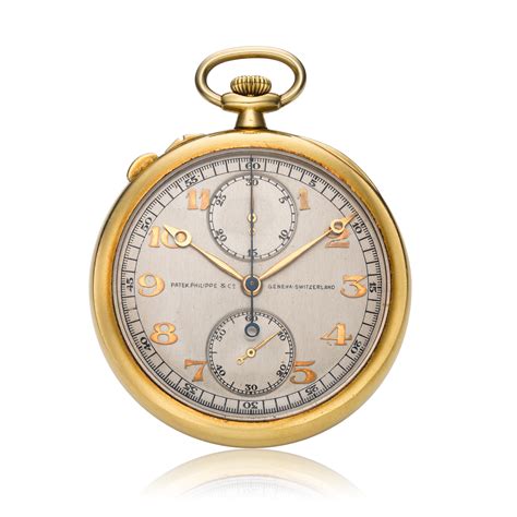 patek pocket watch price.